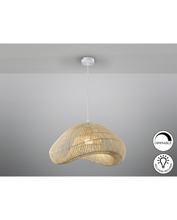 SABAH- LAMPARA RATAN NATURAL 55CM